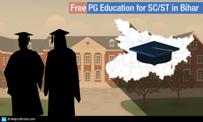 Free PG education in Bihar