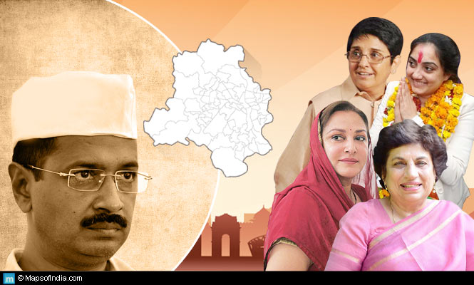 Kejriwal cornered by women leaders