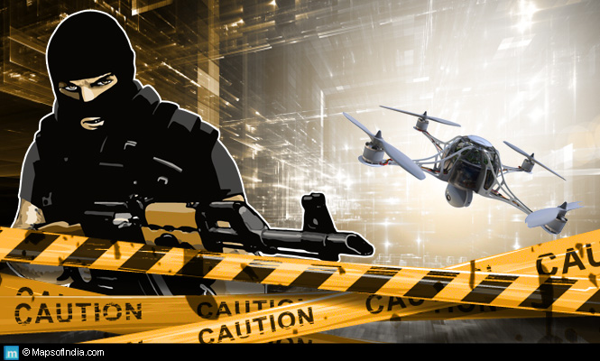 Terror of drones