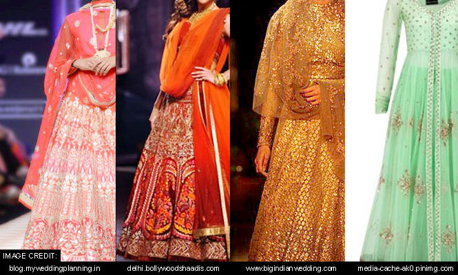 Bridal lehengas