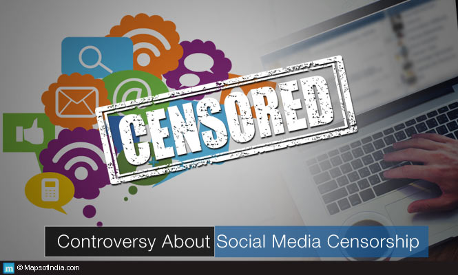 Controversy about social media censorship