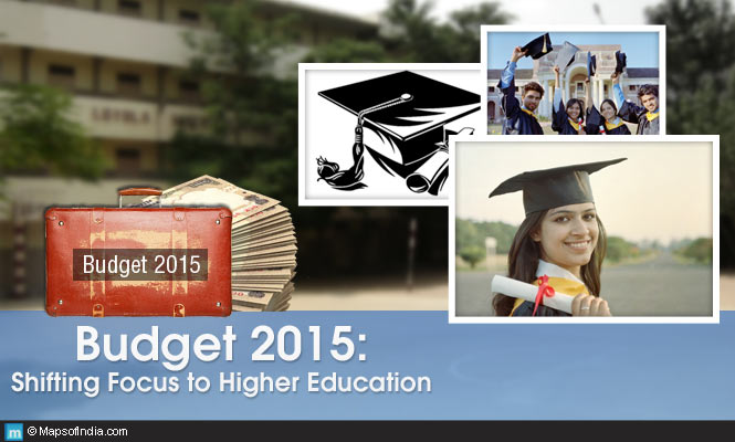 Union Budget 2015 Focus shifts to Higher Education
