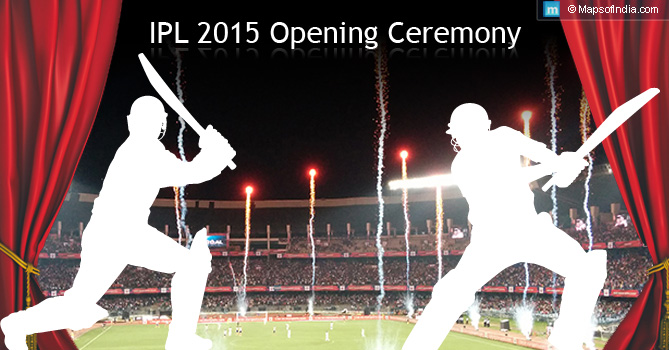 IPL 2015 opening ceremony