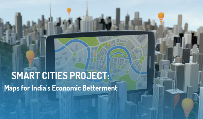 New Age Maps for Smart Cities