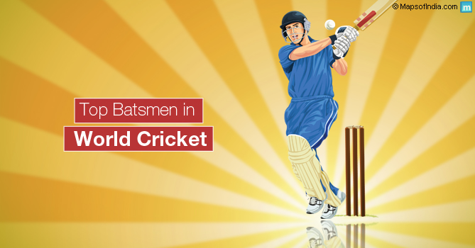 Top batsmen in the world