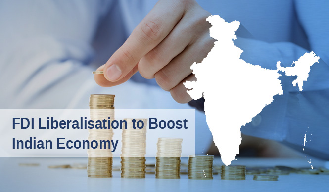 Foreign Direct Investments boosts Indian economy