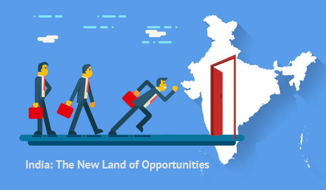 India land of new oppurtunities