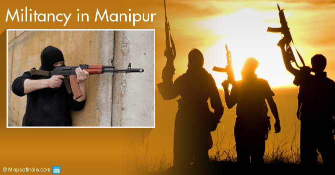 About Militancy in Manipur.