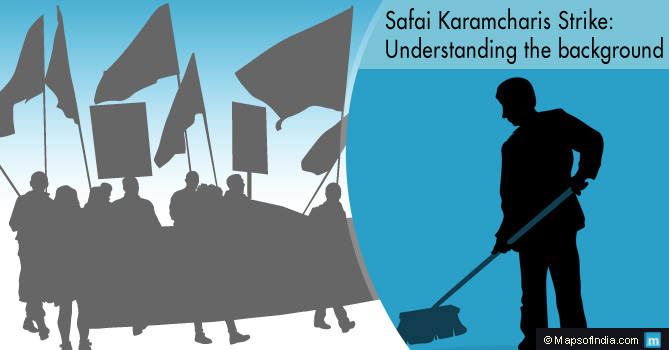 Delhi's Sanitation Workers Call Off Strike on 26 June, 2015