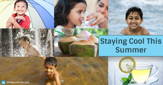 Ways to beat summer