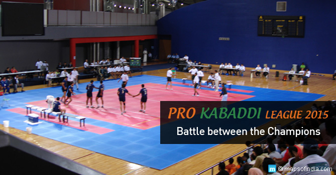 Season 2 of Pro Kabaddi League
