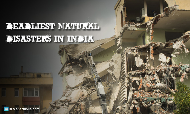 Image of Top 10 Worst Natural Disasters in India