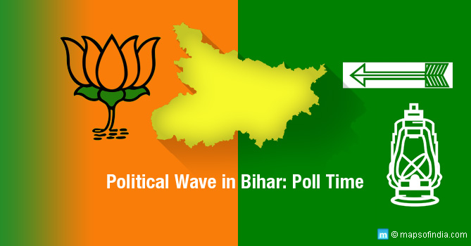 BJP-JD(U) Battle in Bihar Election Image