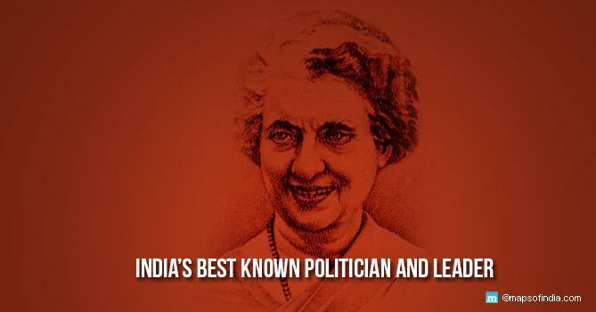 How India changed under Indira Gandhi?