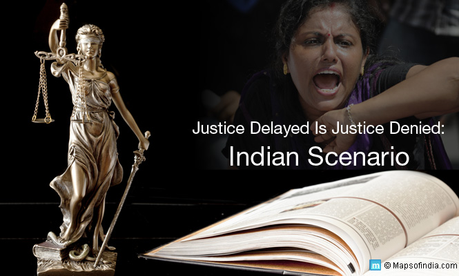 Justice Delayed Justice Denied in India
