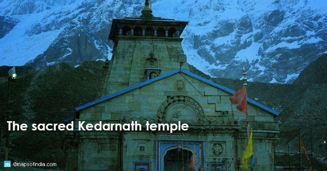 Kedarnath Temple Image