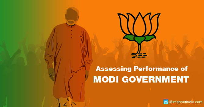 Narendra Modi government's Report Card Image
