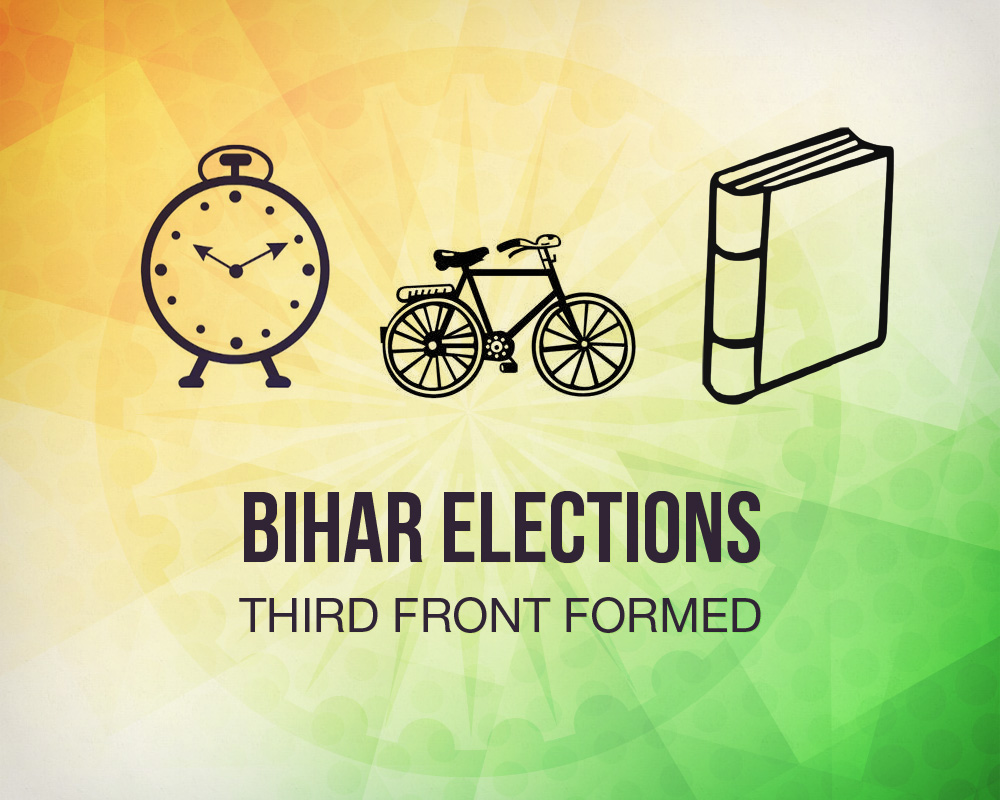 Bihar Elections: Third Front formed to take on NDA and Grand Alliance
