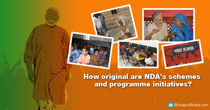 How original are NDA’s schemes and programme initiatives