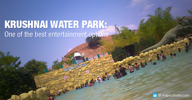 Krushnai Water Park in Pune Image