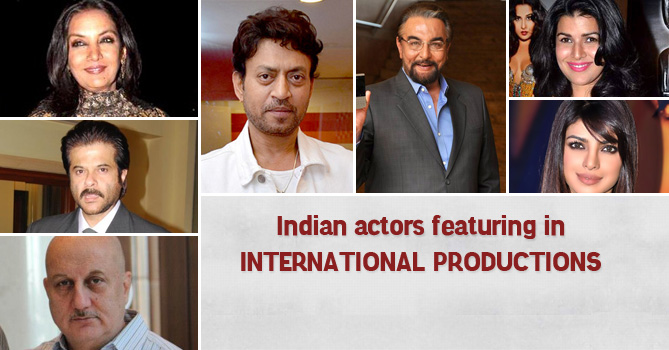 Indian Actors in International Shows