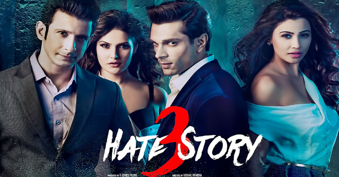 Hate Story 3 Movie Review