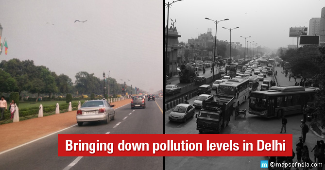 How can Delhi bring down its pollution levels