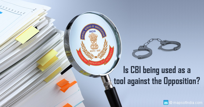 What is the role of CBI in India