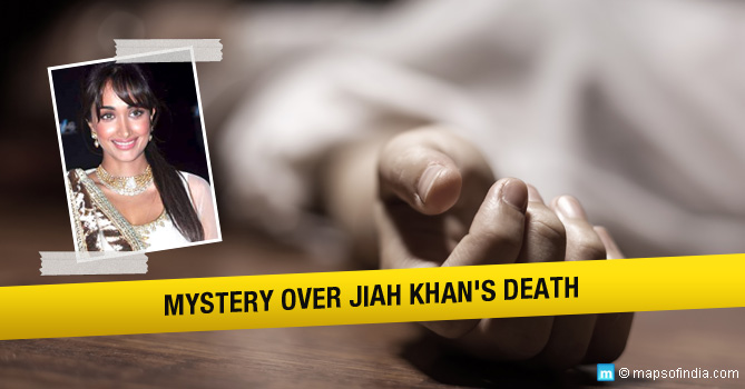 Mystery over Jiah Khan's Death Case