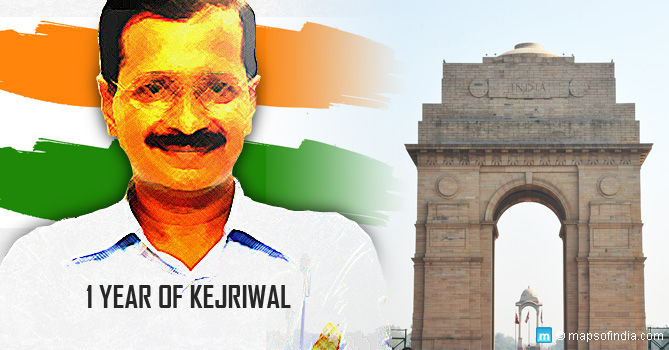 One Year of Arvind Kejriwal’s Government