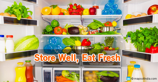 Refrigerate Better: Keep Fruits and Vegetables Fresh for Long