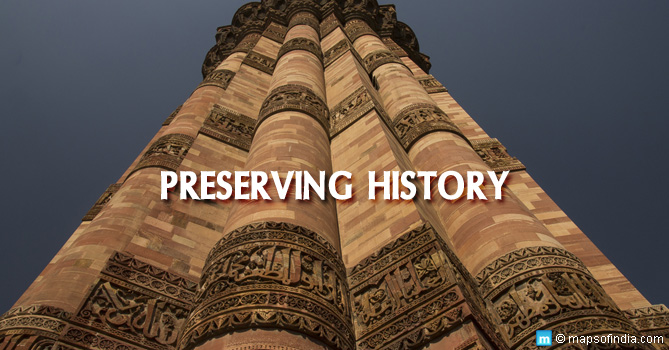 Restoration of Monuments in India