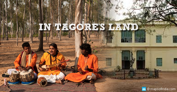 Santiniketan in West Bengal