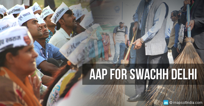 Swachh Delhi Abhiyan
