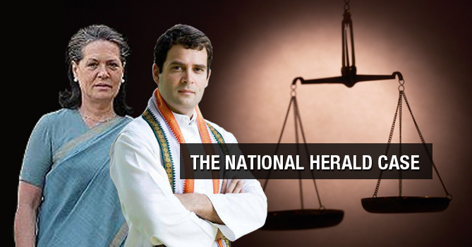Everything you need to know about the National Herald case.