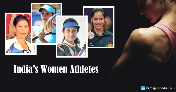 Most Glamorous Women Athletes In India