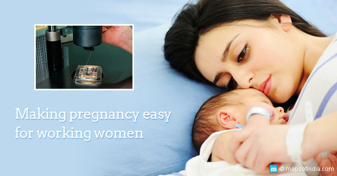 Making pregnancy easy for working women