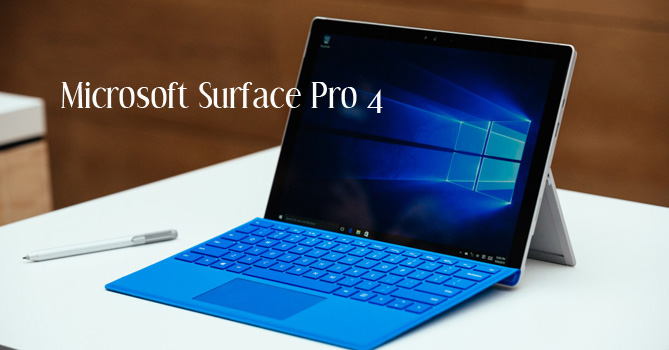 Microsoft Surface Pro 4