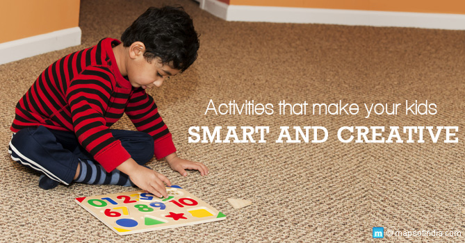 Activities That Make Your Kids Smarter
