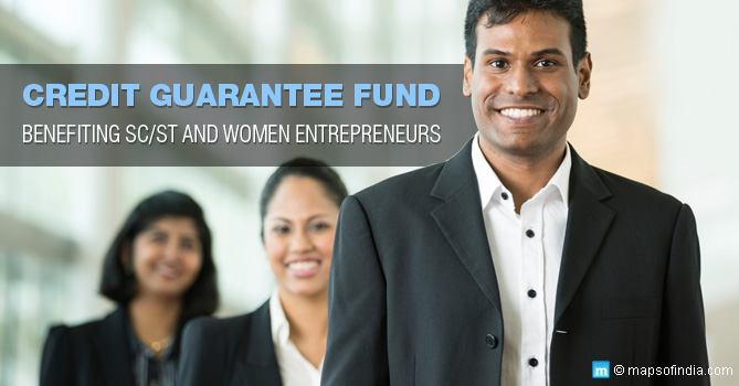 Credit Guarantee Fund Scheme for SC/ST and women Entrepreneurs