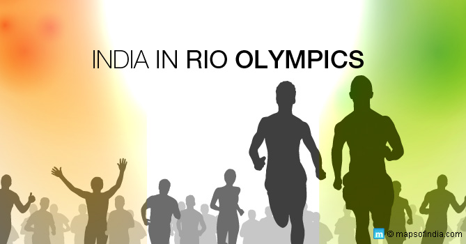 India in 2016 Rio Olympics