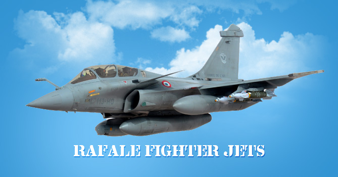 India signs agreement to buy 36 French Rafale fighter jets