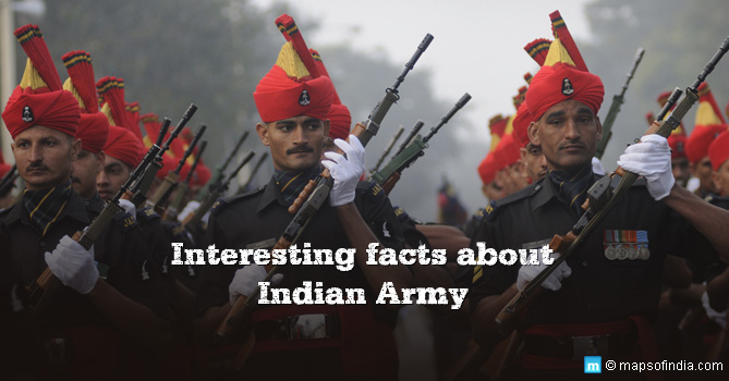 Interesting Facts about the Indian Army