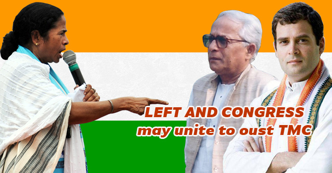 Left and Congress May Unite to Oust TMC