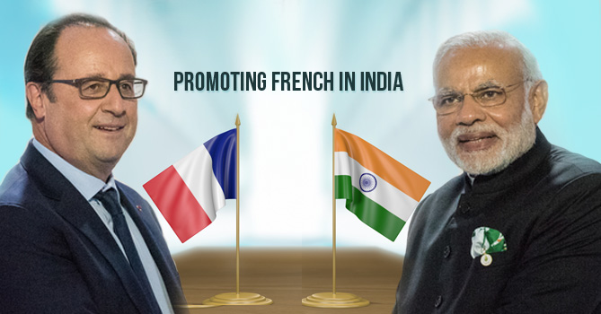 Promoting French in India