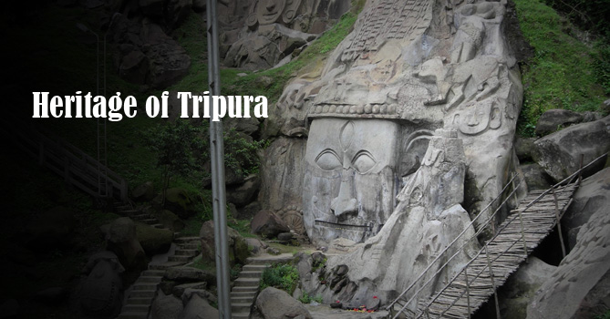 Rock Carvings of Tripura
