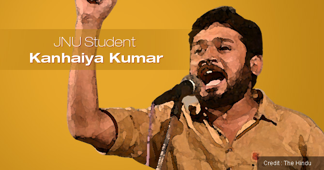 JNU Student Kanhaiya Kumar