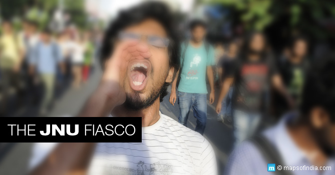 JNU Protest, Sedition and Clashes