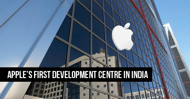 Apple Development Centre In India