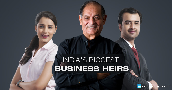 Biggest Business Heirs Of India